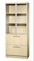 Büroregal-System 6+7 - günstige Büroregale - Haengeregistratur regal