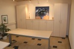 Gebrauchtes, günstiges Ahorn Arbeitszimmer. arbeitszimmer