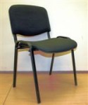 buerostuhl guenstig besucherstuhl stahlgestell schwarz
