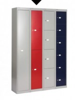 bueroschrank guenstig bisley garderobenschrank