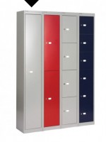 bisley garderobenschrank