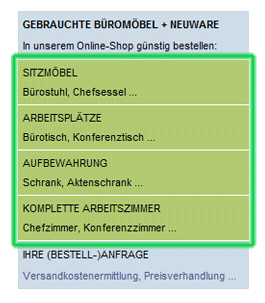 bueromoebel online shop