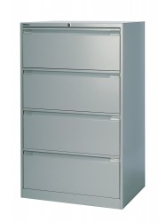 Gebrauchte Büromöbel | Bisley Hängeregistraturschrank, doppelbahnig, DIN A4