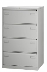 Bisley Hängeregistraturschrank light, doppelbahnig, DIN A4