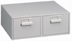 Bisley Karteikasten, doppelbahnig, DIN A5 bisley karteikasten