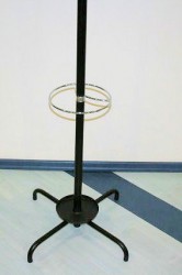 gebraucht garderobe schirmstaender empfang