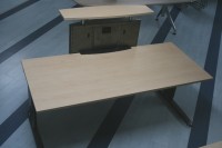 Günstiger, gebrauchter Gesika Empfangsarbeitsplatz. empfang guenstig