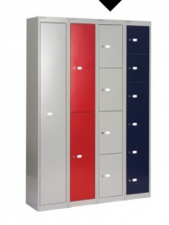 Bisley Garderobenschrank light garderobenschrank