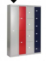 Bisley Garderobenschrank light bisley garderobenschrank