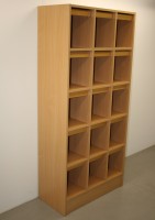 Gebrauchter, günstiger Prospektschrank. guenstig