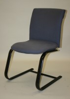 Gebrauchter, günstiger Comforto Besucherstuhl ohne Armlehnen. comforto besucherstuhl