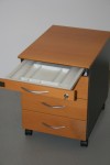 Gebrauchter, günstiger Horchler Rollcontainer. gebraucht