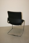 Günstiger, gebrauchter Interstuhl Freischwinger. interstuhl