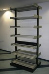 Gebrauchtes, günstiges Leitz Ordnerregal, Modell OrgaClass.
