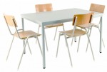 gebraucht mehrzwecktisch stapelstuhl pausenraum