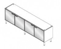 bueroschrank neu edles glastueren