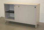 Günstiger, gebrauchter Pohlschröder Schiebetürenschrank. aktenschrank gebraucht