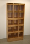 Gebrauchter, günstiger Prospektschrank. guenstig gebraucht