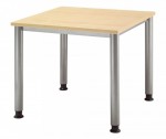 Schreibtisch-System H - günstige, am Fuß hoehenverstellbare Schreibtische schreibtisch guenstig