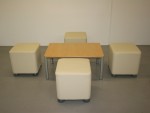 Gebrauchte, günstige Steelcase B Free Lounge Würfel. bfree lounge